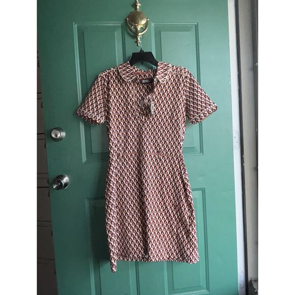 4 funky flavours Large Boho Fall Dress To Grow 22S7732 Send It On NEW WITH TAGS - Picture 3 of 8